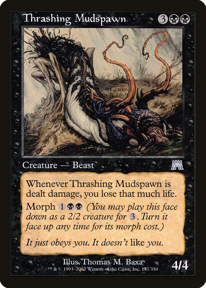 Thrashing Mudspawn [Onslaught] | Good Games Modbury