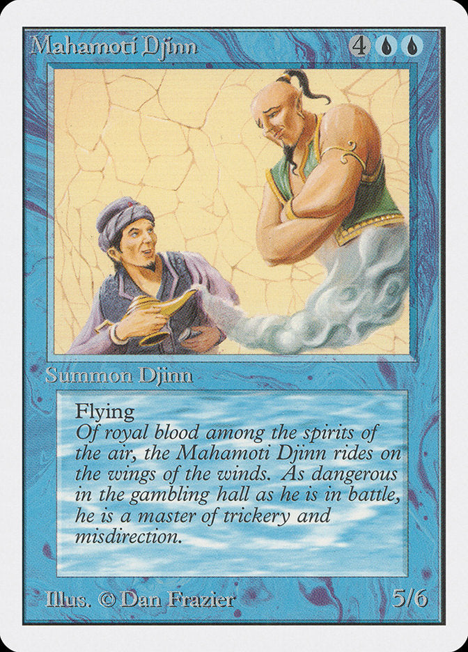Mahamoti Djinn [Unlimited Edition] | Good Games Modbury