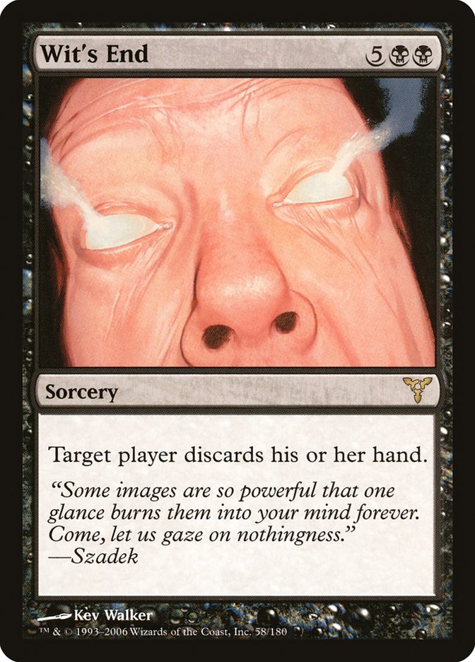 Wit's End [Dissension] | Good Games Modbury