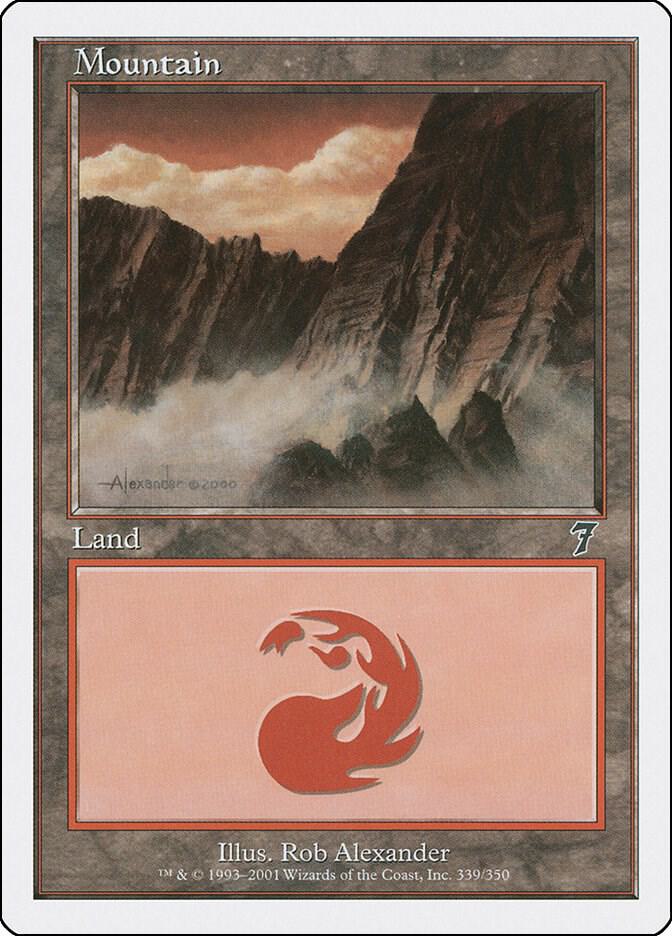 Mountain 339/350 (7th Edition)  | Good Games Modbury