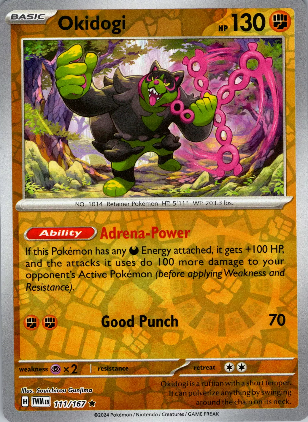 Okidogi (111/167) [Scarlet & Violet: Twilight Masquerade] | Good Games Modbury