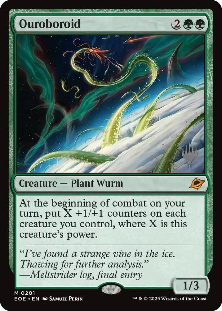 Ouroboroid 201 (Promo Pack: Edge of Eternities)  - Foil | Good Games Modbury