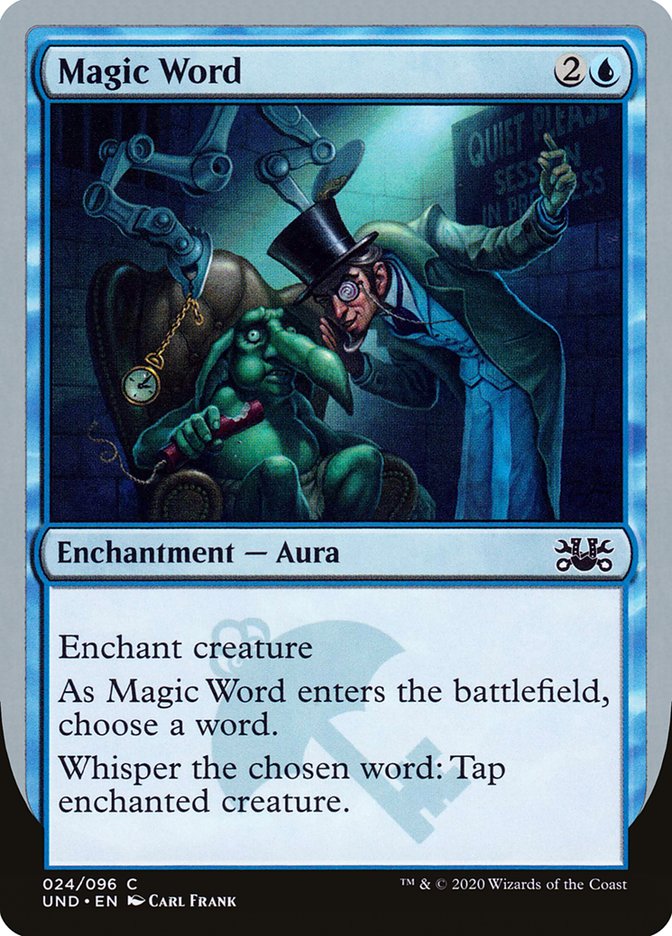Magic Word 24/96 (Unsanctioned)  | Good Games Modbury