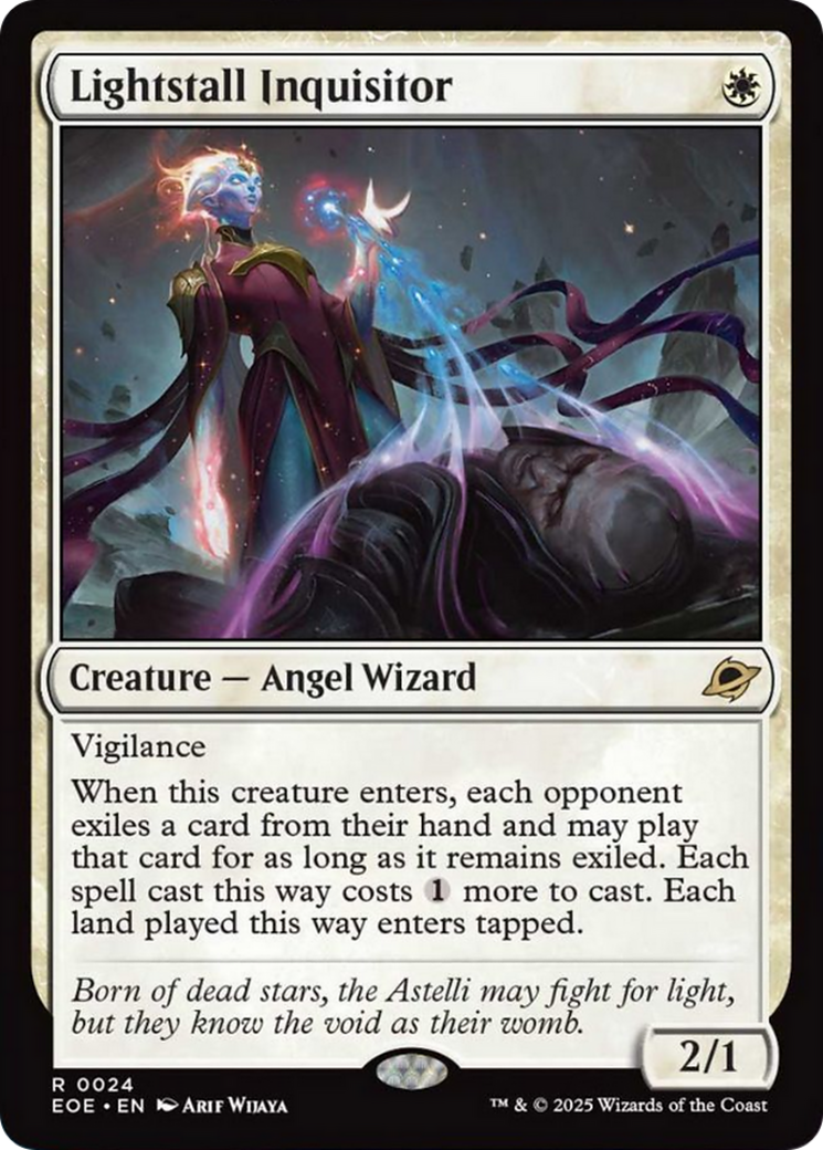 Lightstall Inquisitor [Edge of Eternities] | Good Games Modbury