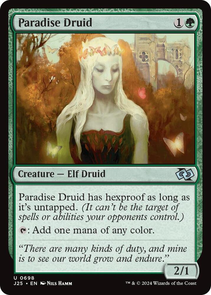 Paradise Druid 698/779 (Foundations Jumpstart)  | Good Games Modbury