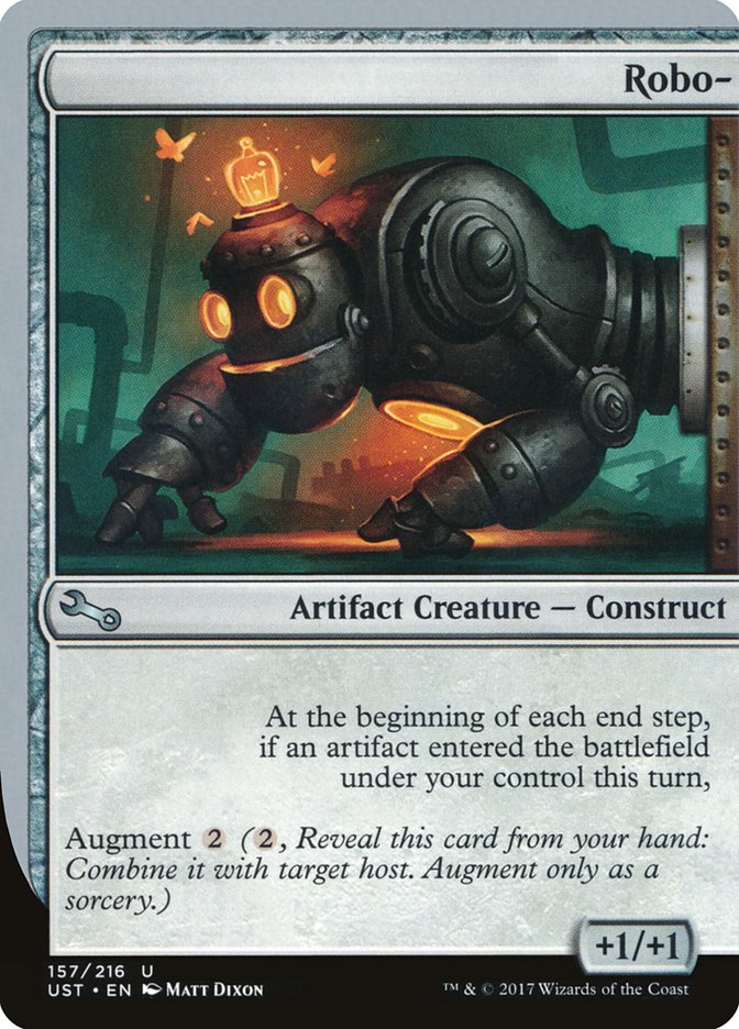 Robo 157/216 (Unstable)  | Good Games Modbury