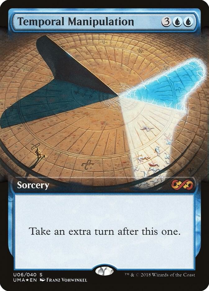 Temporal Manipulation 6/40 (Ultimate Masters: Box Toppers)  - Foil | Good Games Modbury