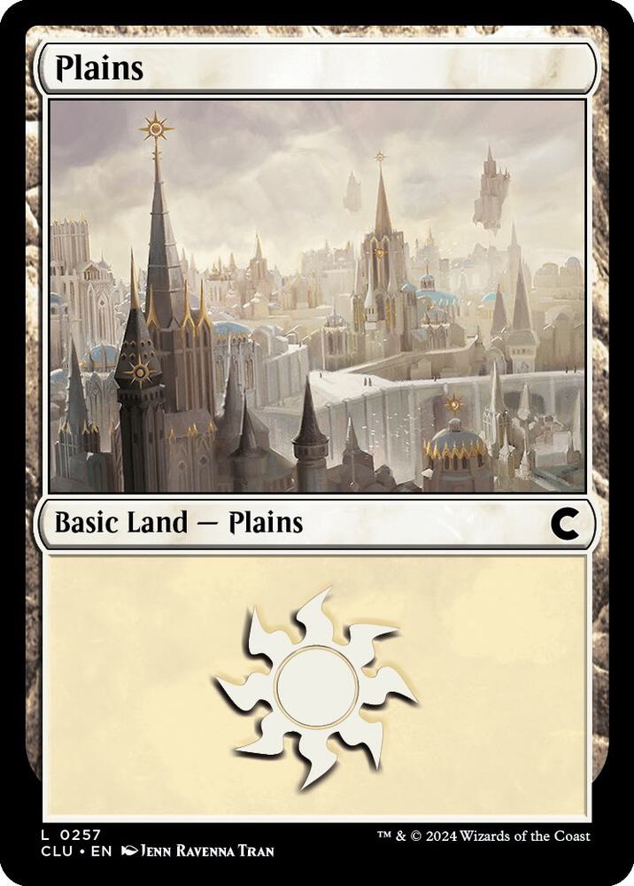 Plains 257/284 (Ravnica: Clue Edition)  | Good Games Modbury