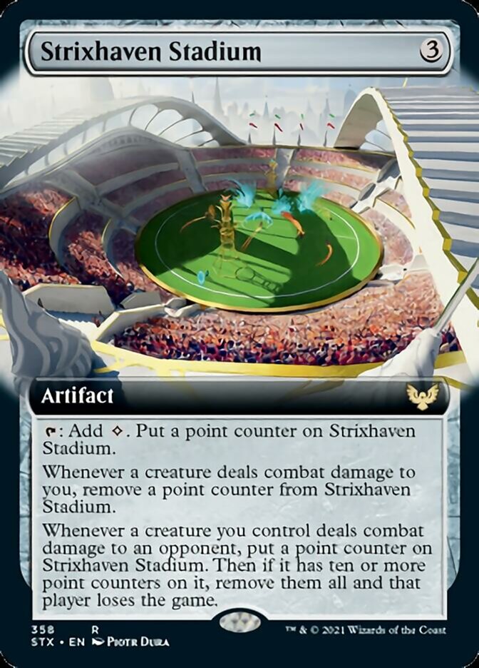 Strixhaven Stadium (Extended Art) [Strixhaven: School of Mages] | Good Games Modbury