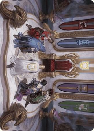 Throne of Eldraine Art Card 55 (Art Series: Wilds of Eldraine)  | Good Games Modbury