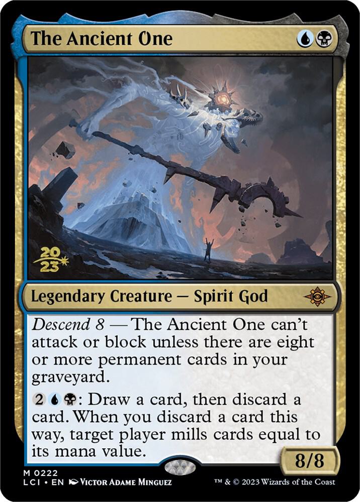 The Ancient One 222s/138 (Prerelease Cards)  - Foil | Good Games Modbury