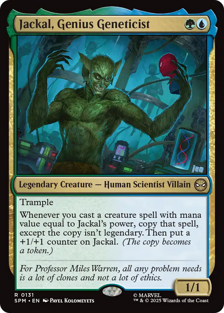 Jackal, Genius Geneticist [Marvel's Spider-Man] | Good Games Modbury