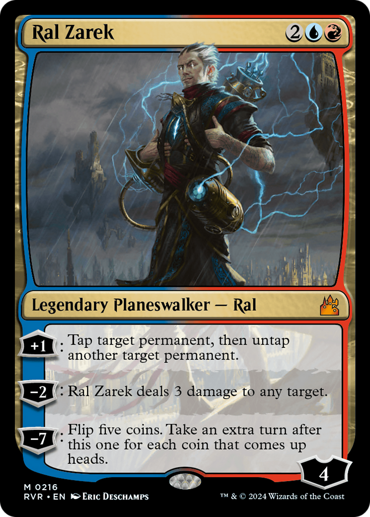 Ral Zarek [Ravnica Remastered] | Good Games Modbury