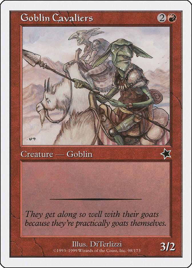Goblin Cavaliers 98/173 (Starter 1999)  | Good Games Modbury