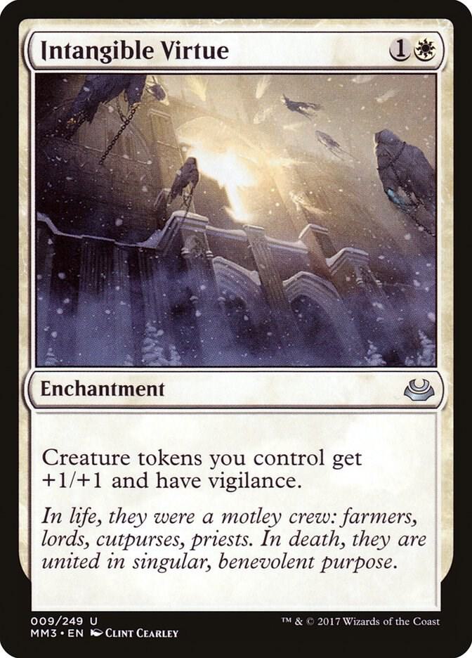 Intangible Virtue 9/249 (Modern Masters 2017)  | Good Games Modbury