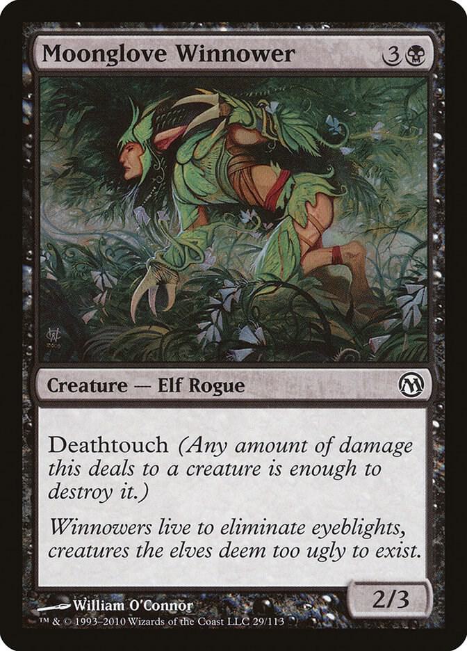 Moonglove Winnower 29/113 (Duels of the Planeswalkers)  | Good Games Modbury