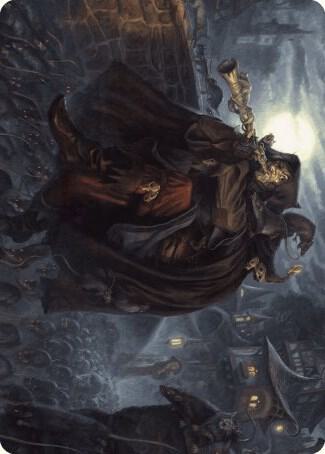 Totentanz Swarm Piper Art Card 33 (Art Series: Wilds of Eldraine)  | Good Games Modbury