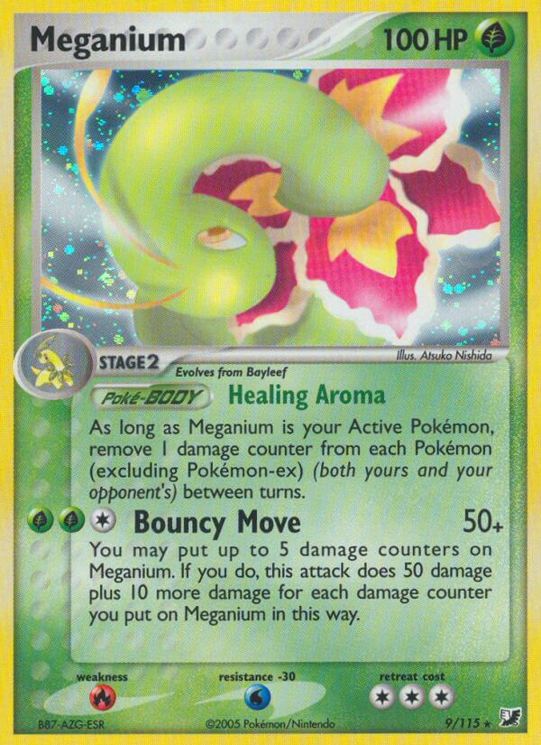 Meganium (9/115) (Theme Deck Exclusive) [EX: Unseen Forces] | Good Games Modbury