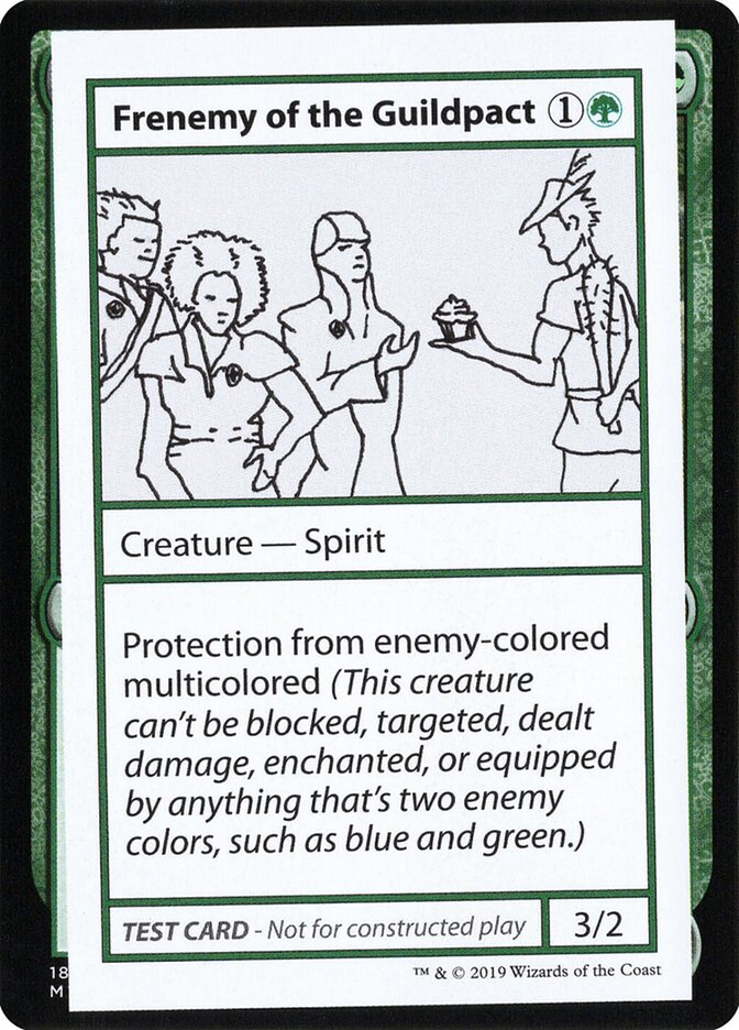 Frenemy of the Guildpact 74/121 (Mystery Booster: Convention Edition Exclusives)  | Good Games Modbury