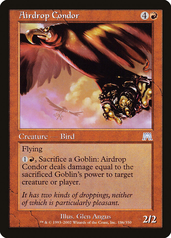 Airdrop Condor [Onslaught] | Good Games Modbury