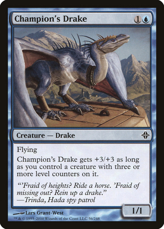 Champion's Drake 56/248 (Rise of the Eldrazi)  - Foil | Good Games Modbury