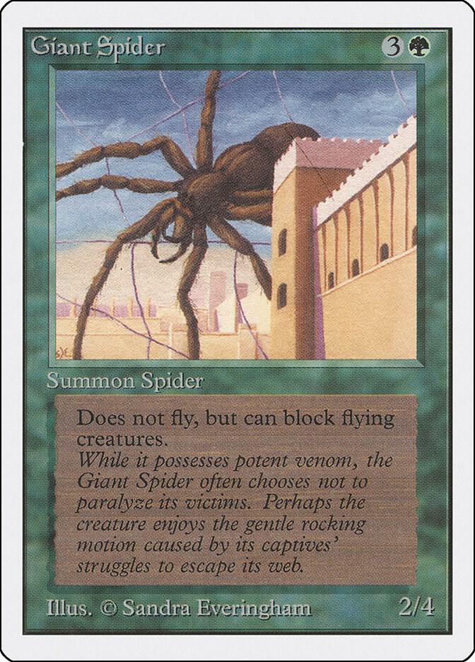 Giant Spider 199/302 (Unlimited Edition)  | Good Games Modbury