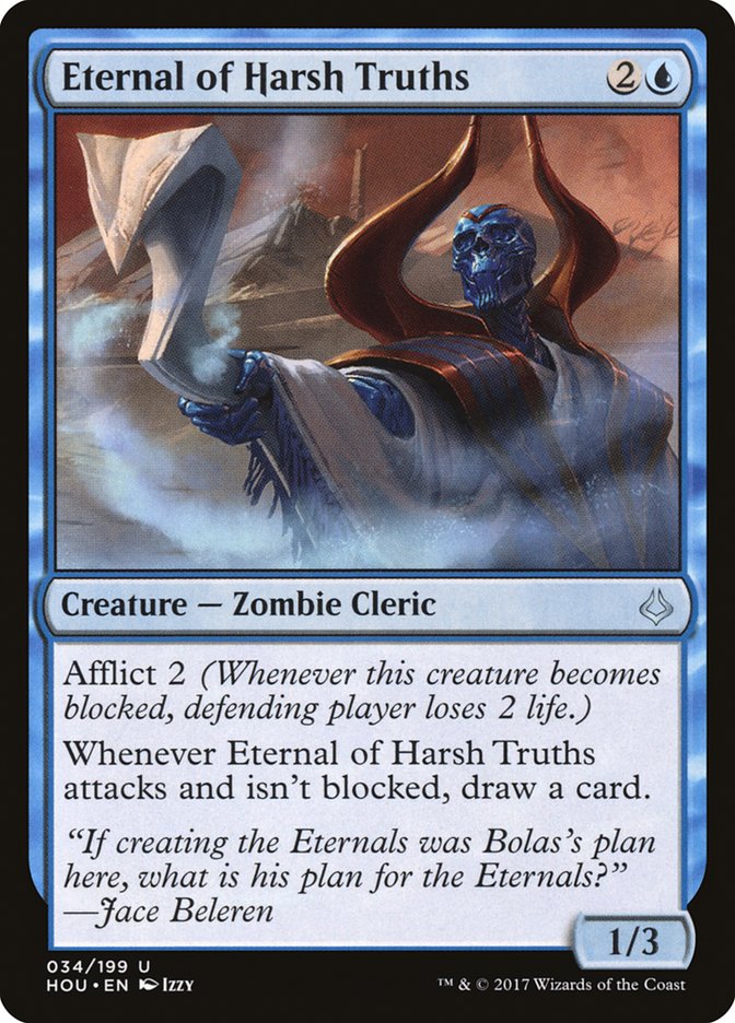 Eternal of Harsh Truths 34/199 (Hour of Devastation)  - Foil | Good Games Modbury
