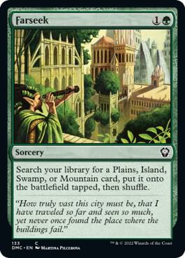 Farseek 133/50 (Commander: Dominaria United)  | Good Games Modbury