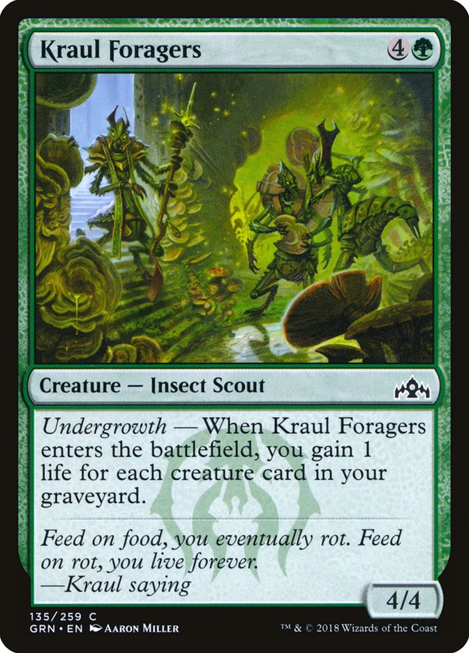 Kraul Foragers [Guilds of Ravnica] | Good Games Modbury