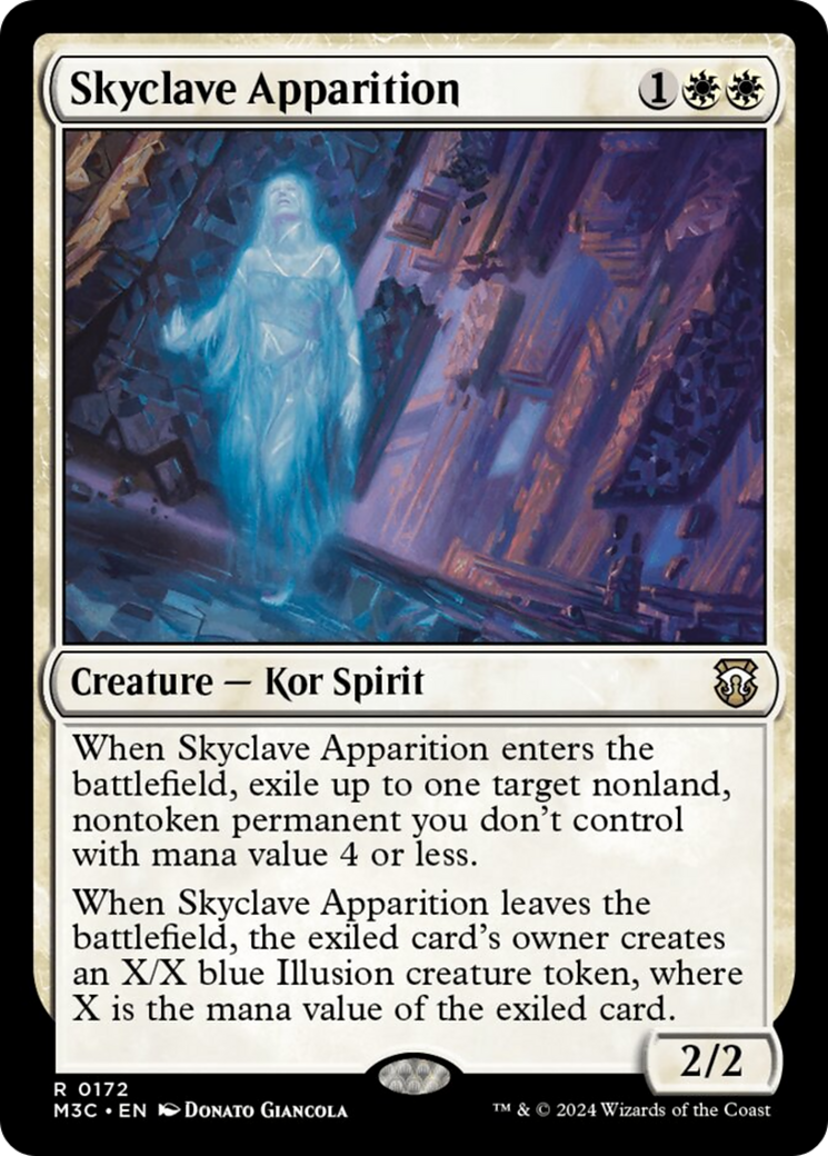 Skyclave Apparition (Ripple Foil) [Modern Horizons 3 Commander] | Good Games Modbury