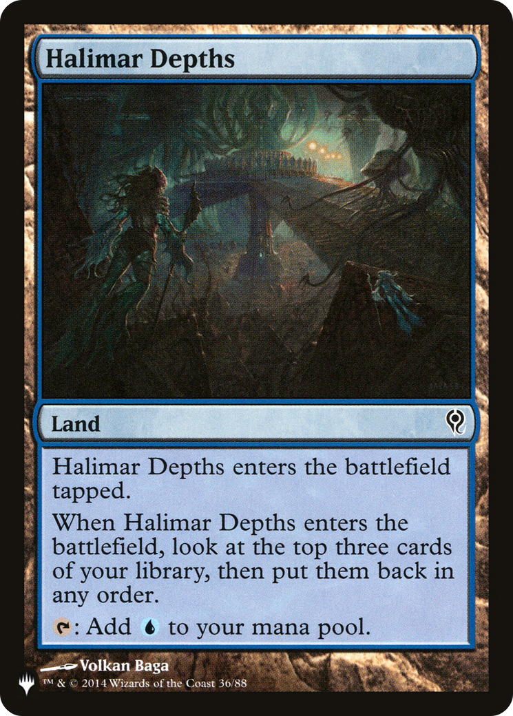Halimar Depths [The List Reprints] | Good Games Modbury