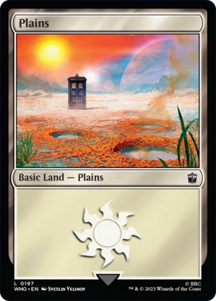 Plains (197) [Doctor Who] | Good Games Modbury