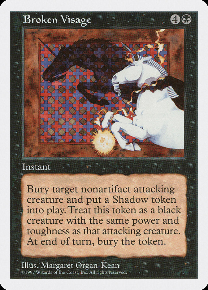 Broken Visage [Fifth Edition] | Good Games Modbury