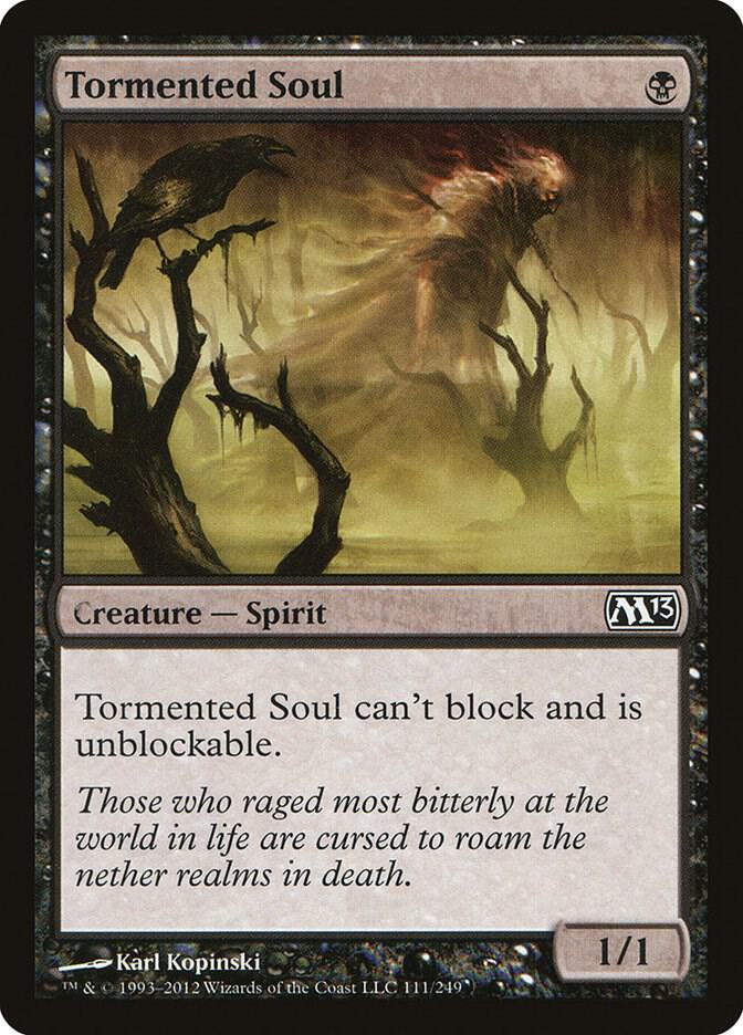 Tormented Soul 111/249 (Magic 2013 (M13))  | Good Games Modbury