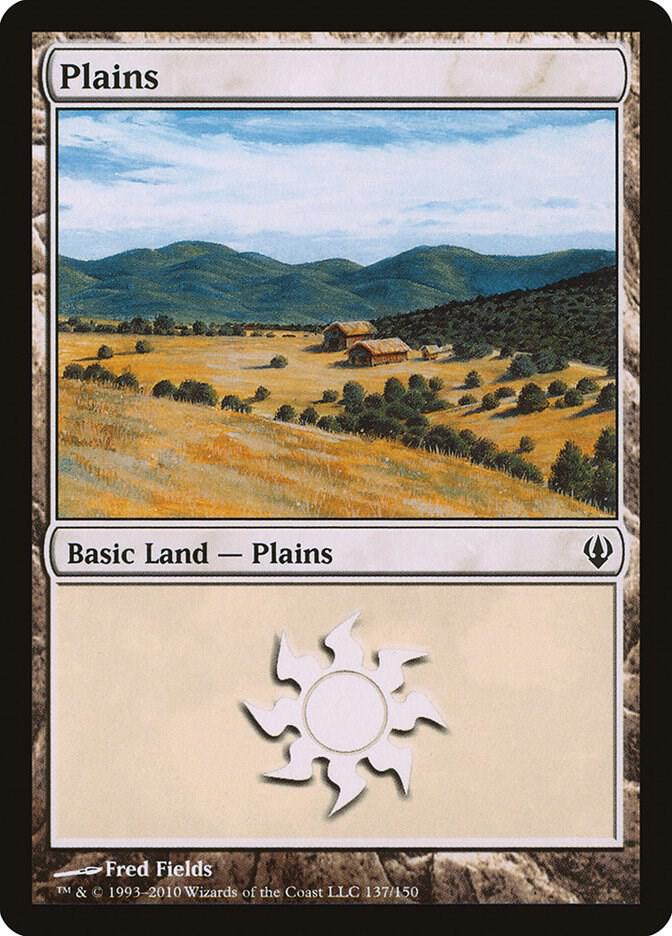 Plains 137/150 (Archenemy)  | Good Games Modbury