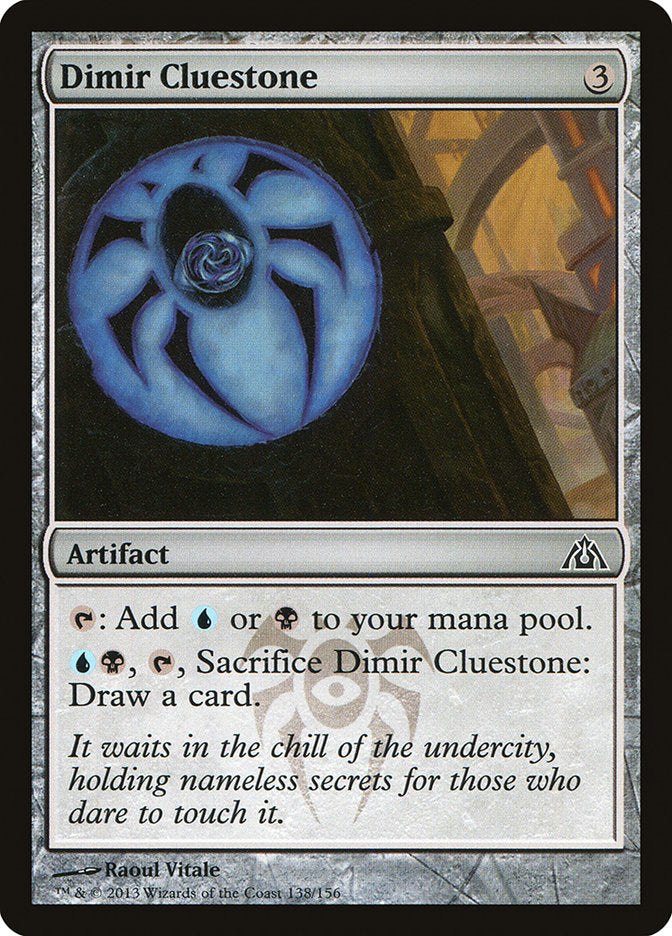 Dimir Cluestone 138/156 (Dragon's Maze)  - Foil | Good Games Modbury