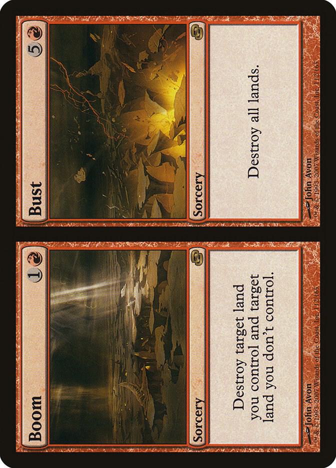 Boom // Bust 112/165 (Planar Chaos)  - Foil | Good Games Modbury