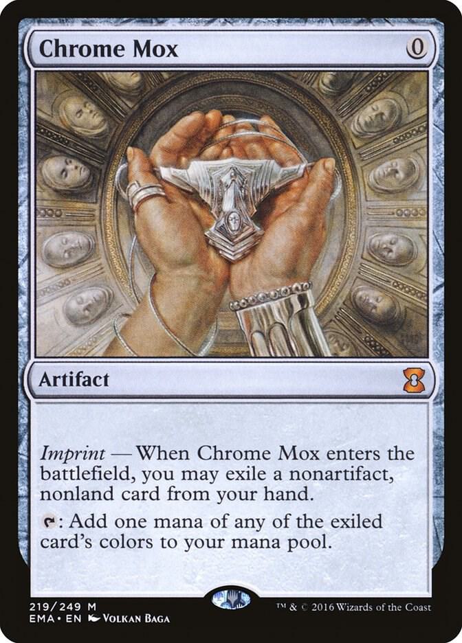 Chrome Mox 219/249 (Eternal Masters)  - Foil | Good Games Modbury