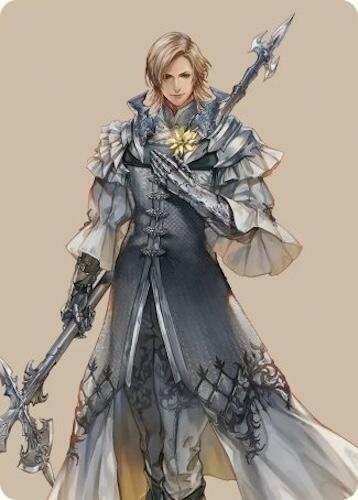 Dion Bahamuts Dominant Art Card 42 (Art Series: FINAL FANTASY)  | Good Games Modbury