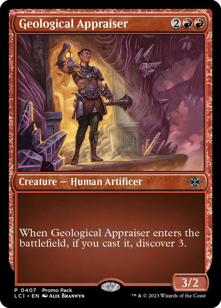 Geological Appraiser 407 (Promo Pack: The Lost Caverns of Ixalan)  | Good Games Modbury
