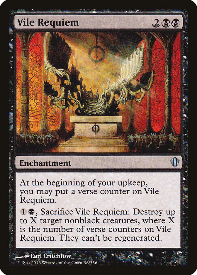 Vile Requiem 98/356 (Commander 2013)  | Good Games Modbury