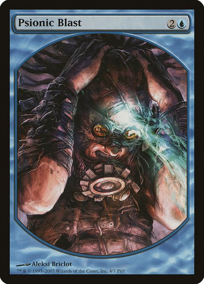Psionic Blast 4/7 (Magic Player Rewards)  | Good Games Modbury