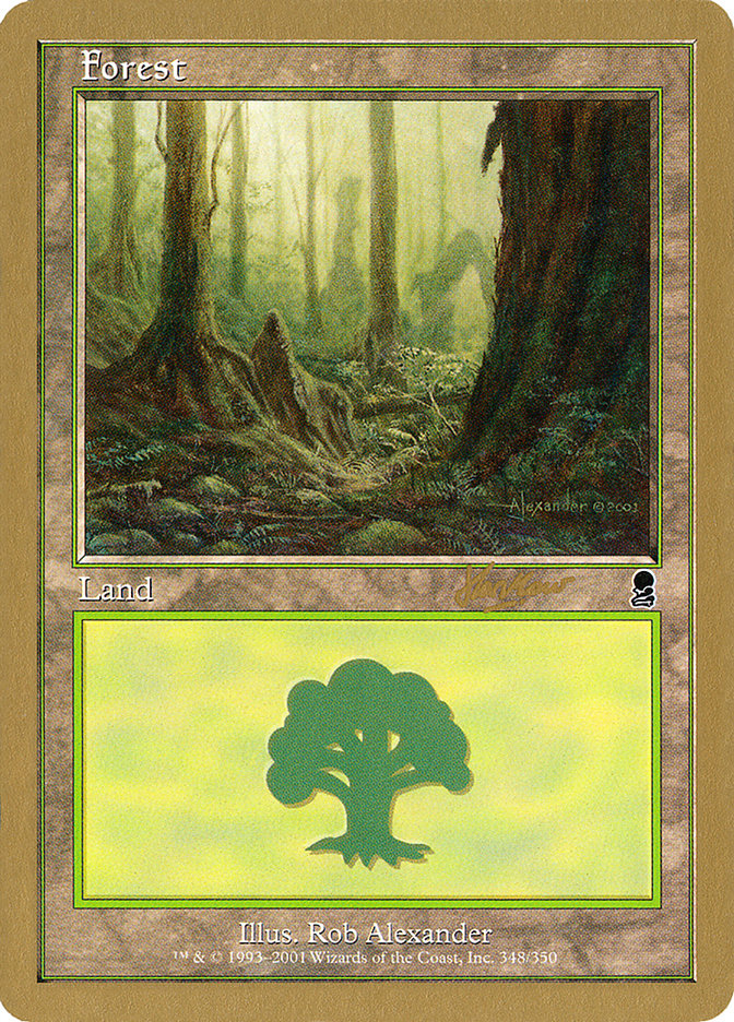 Forest (shh348) (Sim Han How) [World Championship Decks 2002] | Good Games Modbury