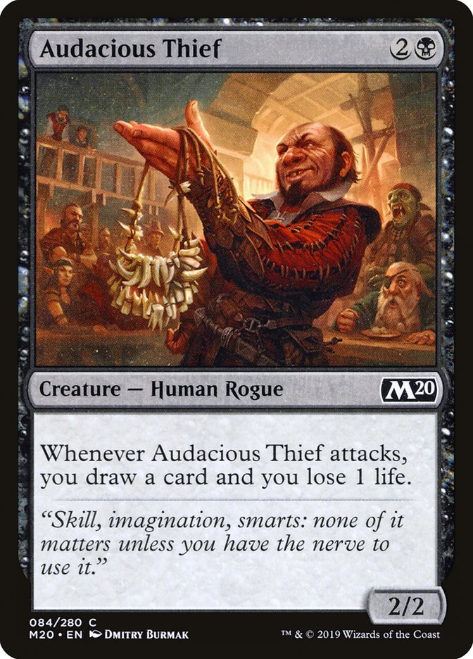 Audacious Thief [Core Set 2020] | Good Games Modbury