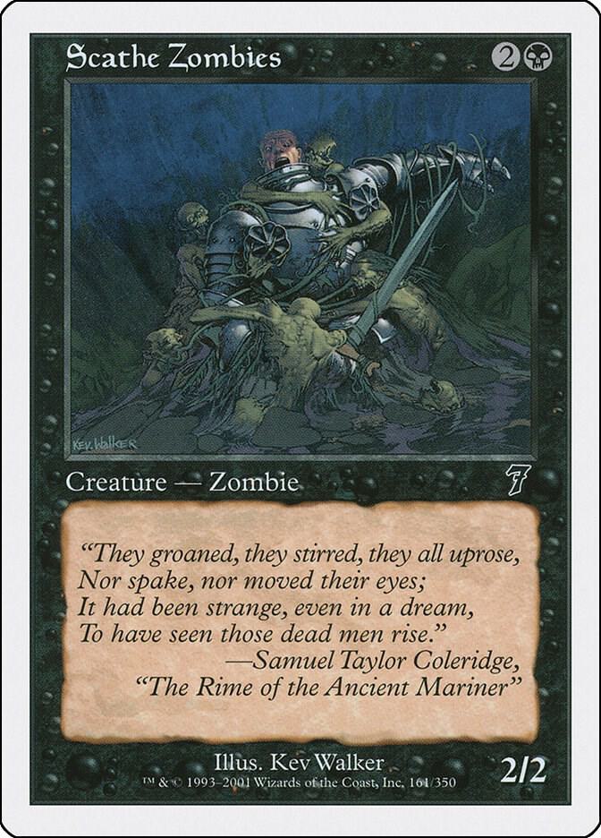 Scathe Zombies 161/350 (7th Edition)  | Good Games Modbury