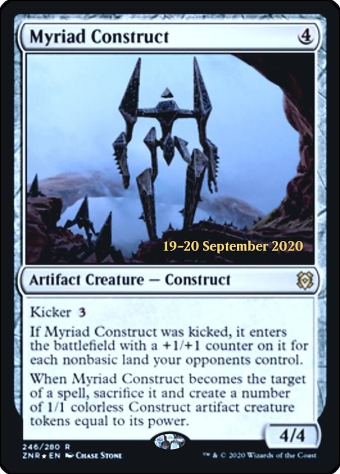 Myriad Construct 246s/169 (Prerelease Cards)  - Foil | Good Games Modbury