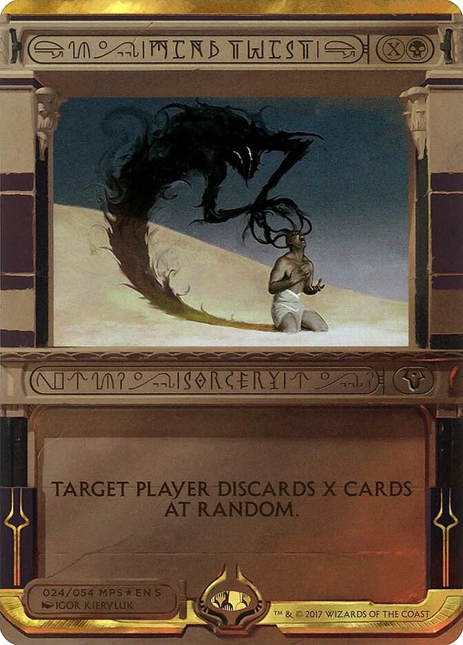 Mind Twist 24/54 (Masterpiece Series: Amonkhet Invocations)  - Foil | Good Games Modbury