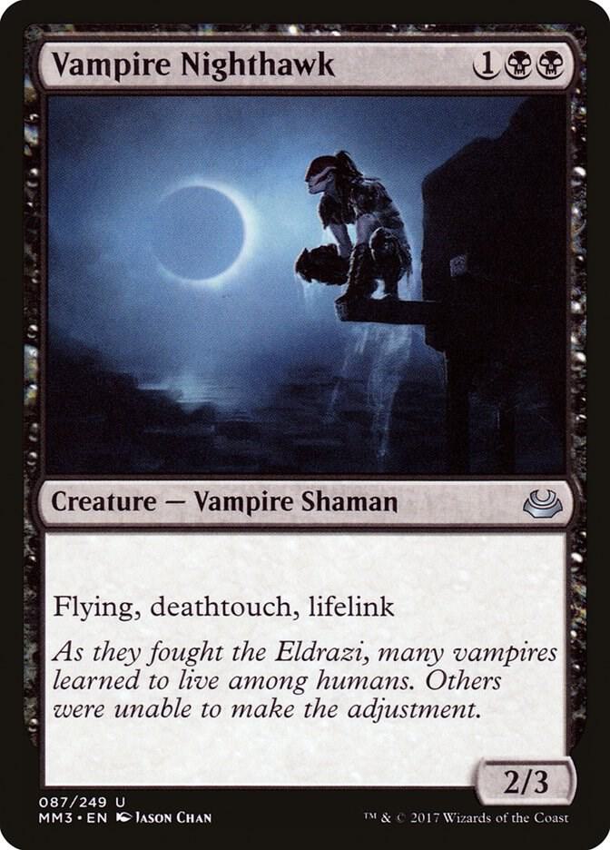 Vampire Nighthawk 87/249 (Modern Masters 2017)  | Good Games Modbury