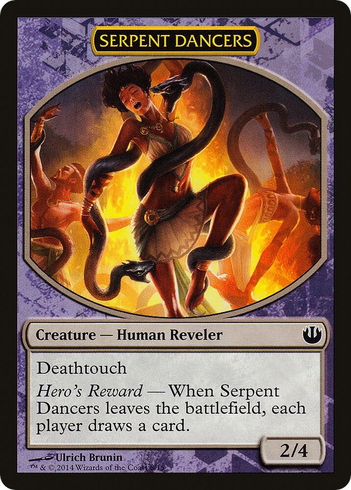 Serpent Dancers 6 (Hero's Path Promos)  | Good Games Modbury