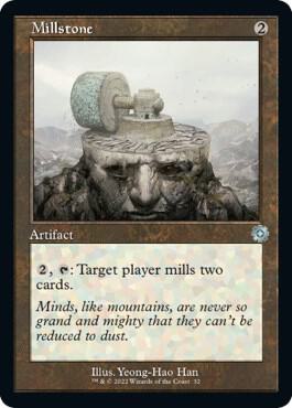 Millstone 32/63 (The Brothers' War: Retro Frame Artifacts)  - Foil | Good Games Modbury